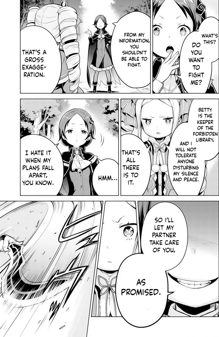 Re:Zero Kara Hajimeru Isekai Seikatsu Dai 4-shou - Seiiki to Gouyoku no Majo Chapter 30 page 11 - Chapter 30: The Tradegy At Roswaal's Mansion + The Will To Live