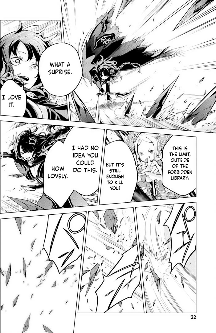 Re:Zero Kara Hajimeru Isekai Seikatsu Dai 4-shou - Seiiki to Gouyoku no Majo Chapter 30 page 14 - Chapter 30: The Tradegy At Roswaal's Mansion + The Will To Live
