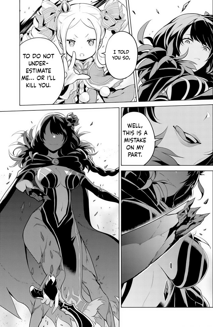 Re:Zero Kara Hajimeru Isekai Seikatsu Dai 4-shou - Seiiki to Gouyoku no Majo Chapter 30 page 15 - Chapter 30: The Tradegy At Roswaal's Mansion + The Will To Live
