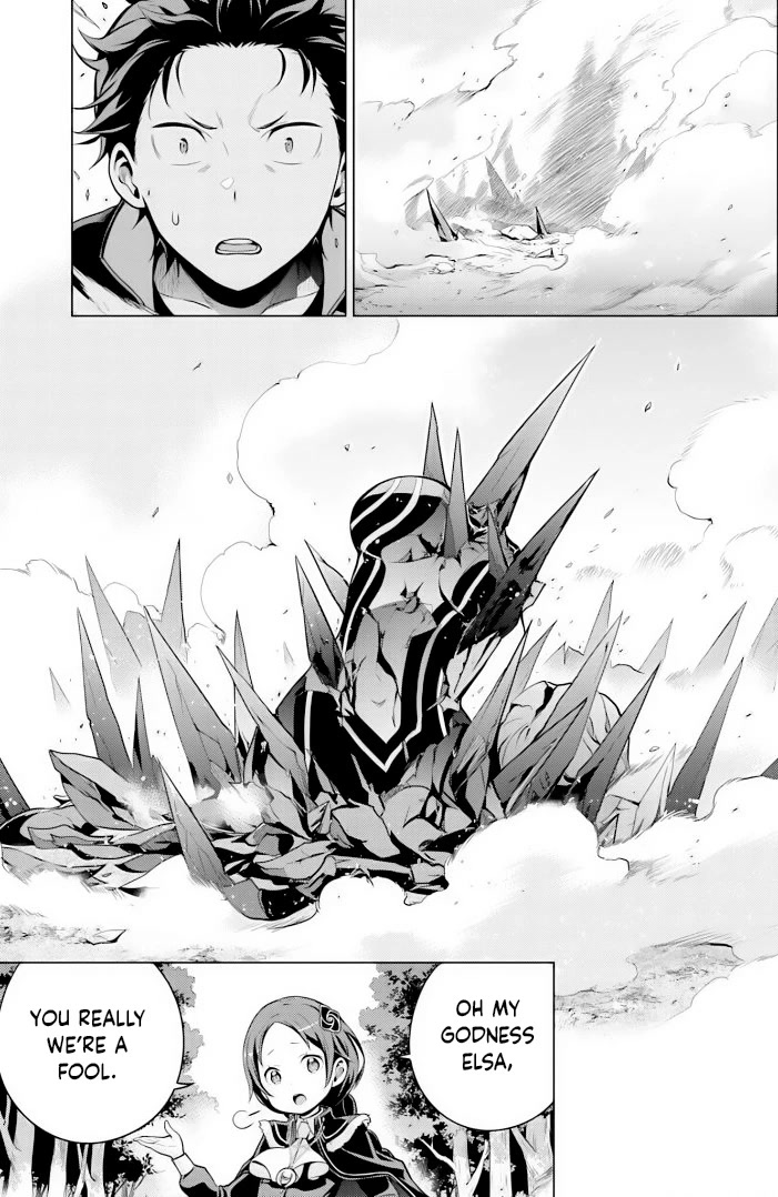 Re:Zero Kara Hajimeru Isekai Seikatsu Dai 4-shou - Seiiki to Gouyoku no Majo Chapter 30 page 17 - Chapter 30: The Tradegy At Roswaal's Mansion + The Will To Live