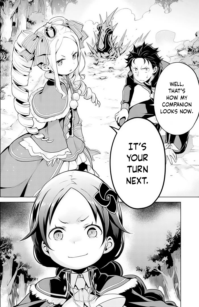 Re:Zero Kara Hajimeru Isekai Seikatsu Dai 4-shou - Seiiki to Gouyoku no Majo Chapter 30 page 18 - Chapter 30: The Tradegy At Roswaal's Mansion + The Will To Live