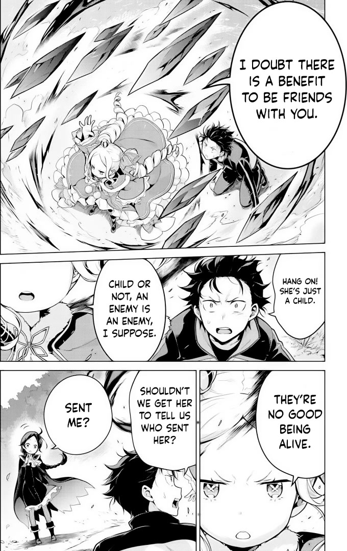 Re:Zero Kara Hajimeru Isekai Seikatsu Dai 4-shou - Seiiki to Gouyoku no Majo Chapter 30 page 20 - Chapter 30: The Tradegy At Roswaal's Mansion + The Will To Live