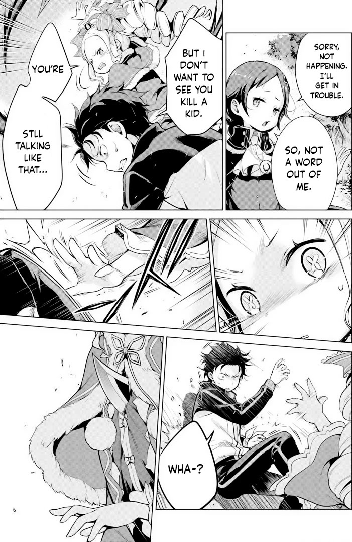 Re:Zero Kara Hajimeru Isekai Seikatsu Dai 4-shou - Seiiki to Gouyoku no Majo Chapter 30 page 21 - Chapter 30: The Tradegy At Roswaal's Mansion + The Will To Live