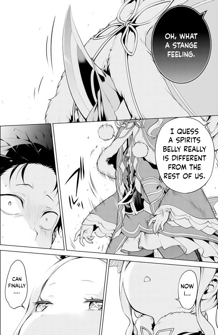 Re:Zero Kara Hajimeru Isekai Seikatsu Dai 4-shou - Seiiki to Gouyoku no Majo Chapter 30 page 22 - Chapter 30: The Tradegy At Roswaal's Mansion + The Will To Live