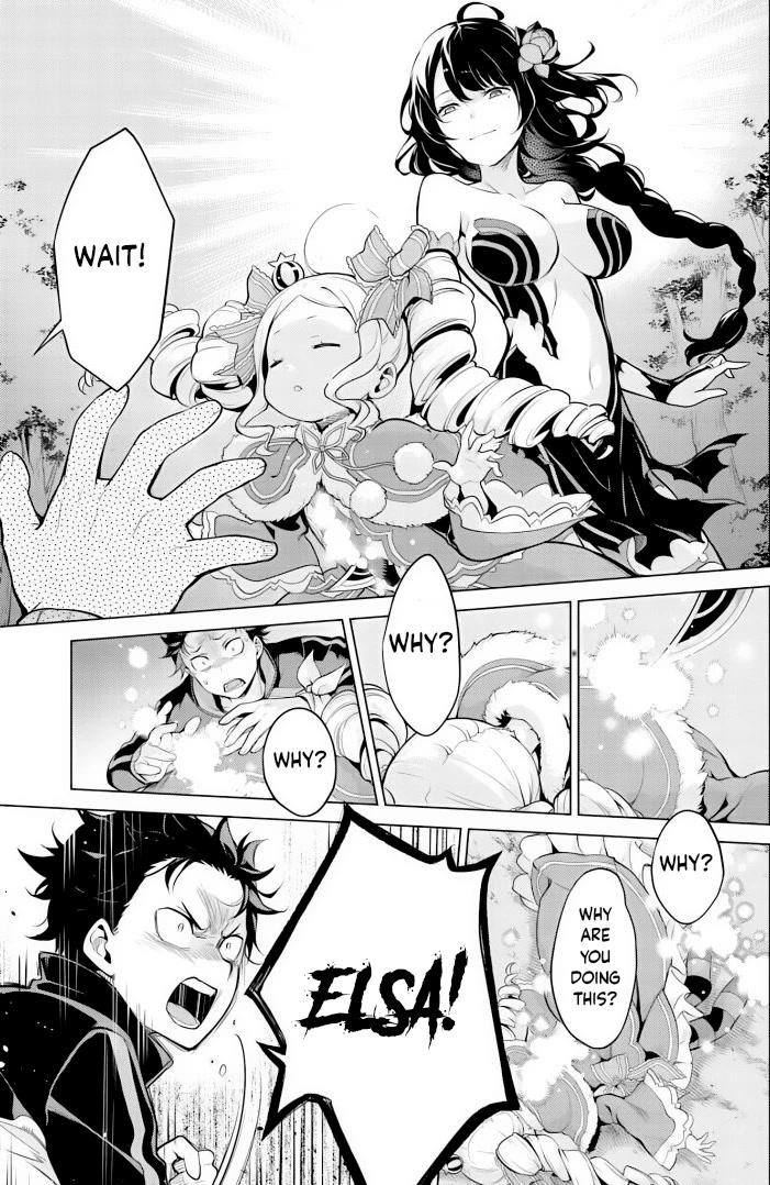 Re:Zero Kara Hajimeru Isekai Seikatsu Dai 4-shou - Seiiki to Gouyoku no Majo Chapter 30 page 23 - Chapter 30: The Tradegy At Roswaal's Mansion + The Will To Live