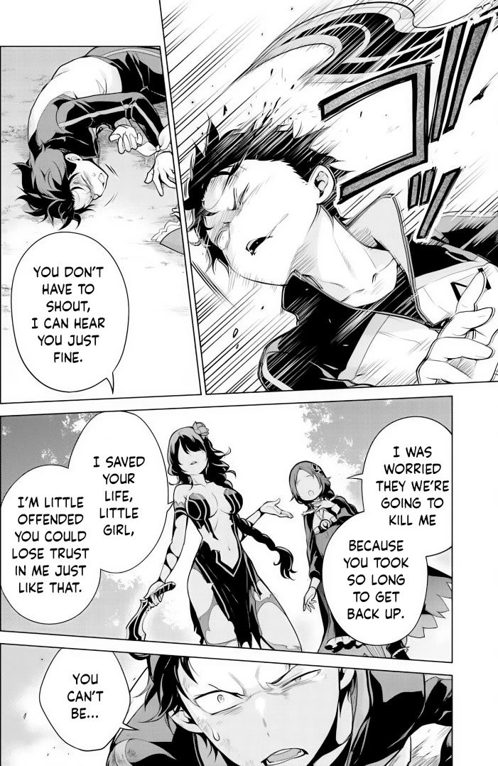 Re:Zero Kara Hajimeru Isekai Seikatsu Dai 4-shou - Seiiki to Gouyoku no Majo Chapter 30 page 24 - Chapter 30: The Tradegy At Roswaal's Mansion + The Will To Live