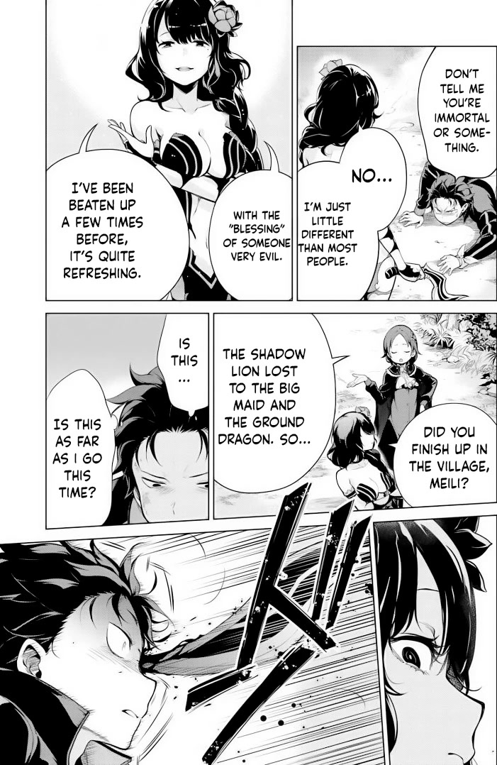Re:Zero Kara Hajimeru Isekai Seikatsu Dai 4-shou - Seiiki to Gouyoku no Majo Chapter 30 page 25 - Chapter 30: The Tradegy At Roswaal's Mansion + The Will To Live