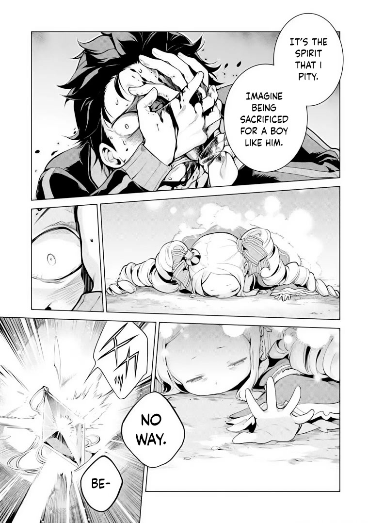 Re:Zero Kara Hajimeru Isekai Seikatsu Dai 4-shou - Seiiki to Gouyoku no Majo Chapter 30 page 27 - Chapter 30: The Tradegy At Roswaal's Mansion + The Will To Live