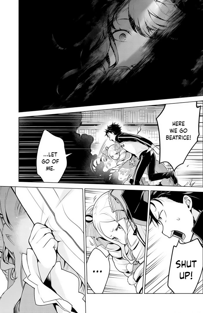Re:Zero Kara Hajimeru Isekai Seikatsu Dai 4-shou - Seiiki to Gouyoku no Majo Chapter 30 page 3 - Chapter 30: The Tradegy At Roswaal's Mansion + The Will To Live