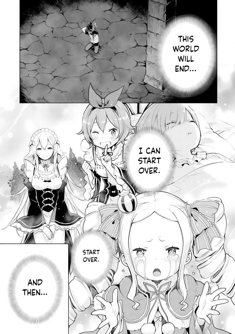 Re:Zero Kara Hajimeru Isekai Seikatsu Dai 4-shou - Seiiki to Gouyoku no Majo Chapter 30 page 31 - Chapter 30: The Tradegy At Roswaal's Mansion + The Will To Live