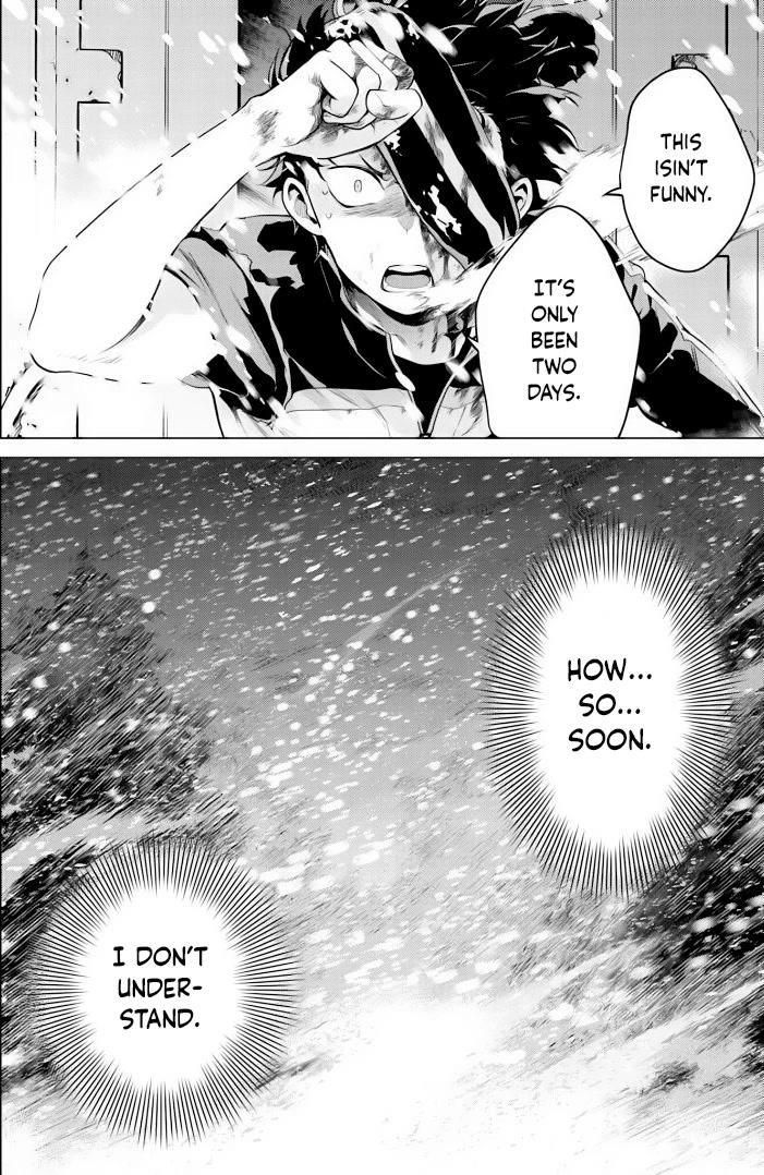 Re:Zero Kara Hajimeru Isekai Seikatsu Dai 4-shou - Seiiki to Gouyoku no Majo Chapter 30 page 35 - Chapter 30: The Tradegy At Roswaal's Mansion + The Will To Live