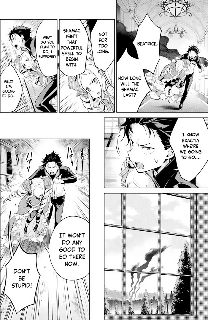 Re:Zero Kara Hajimeru Isekai Seikatsu Dai 4-shou - Seiiki to Gouyoku no Majo Chapter 30 page 4 - Chapter 30: The Tradegy At Roswaal's Mansion + The Will To Live