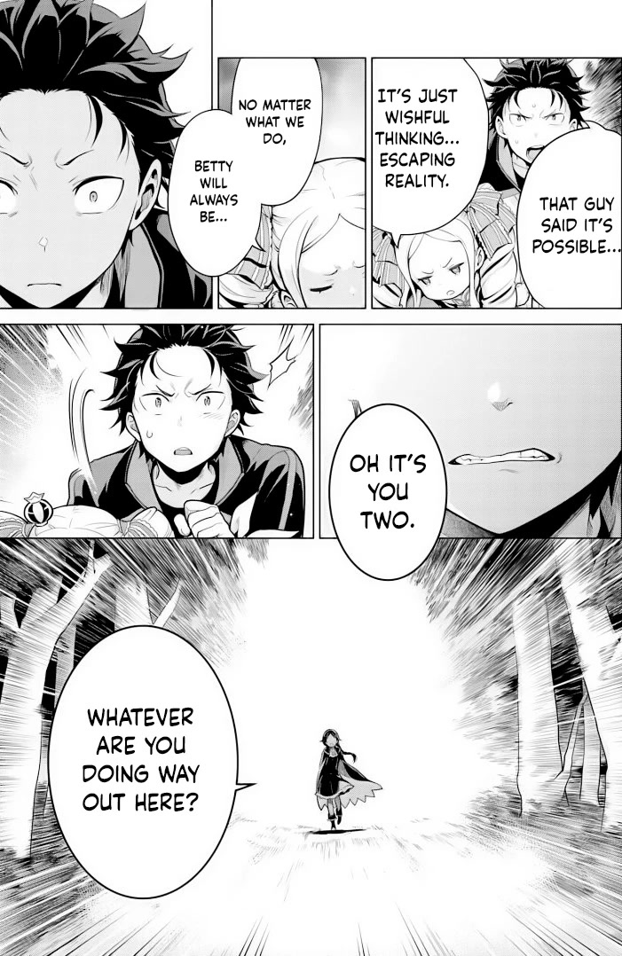 Re:Zero Kara Hajimeru Isekai Seikatsu Dai 4-shou - Seiiki to Gouyoku no Majo Chapter 30 page 5 - Chapter 30: The Tradegy At Roswaal's Mansion + The Will To Live