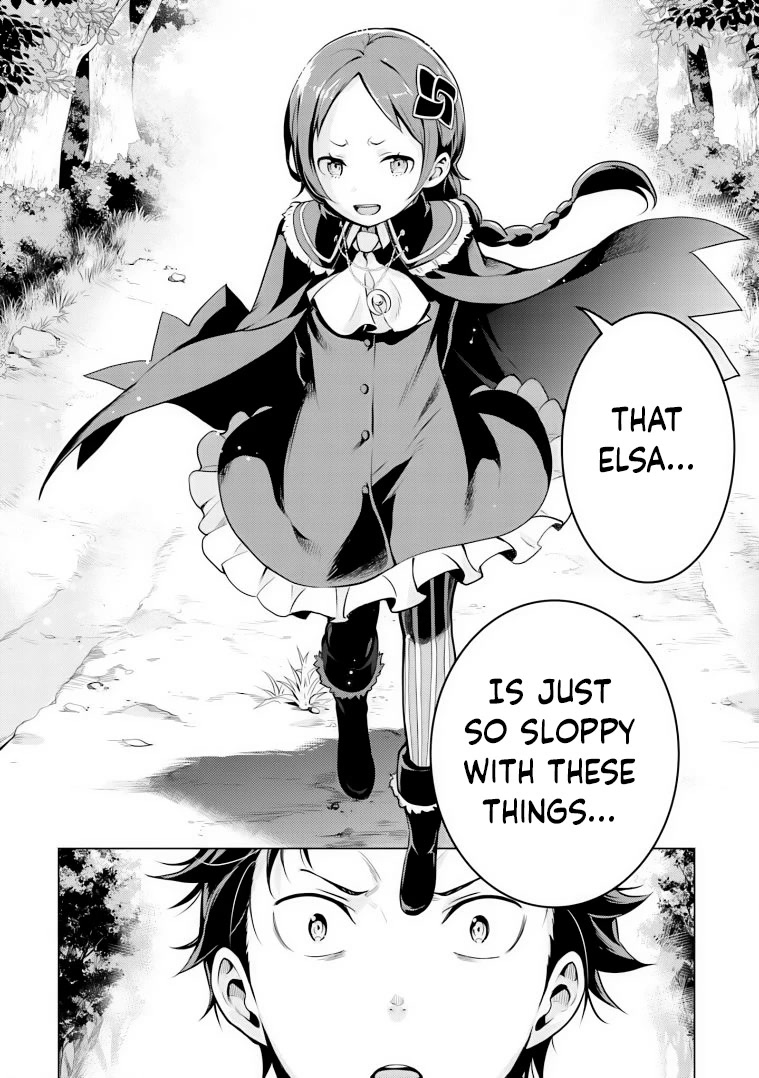Re:Zero Kara Hajimeru Isekai Seikatsu Dai 4-shou - Seiiki to Gouyoku no Majo Chapter 30 page 6 - Chapter 30: The Tradegy At Roswaal's Mansion + The Will To Live