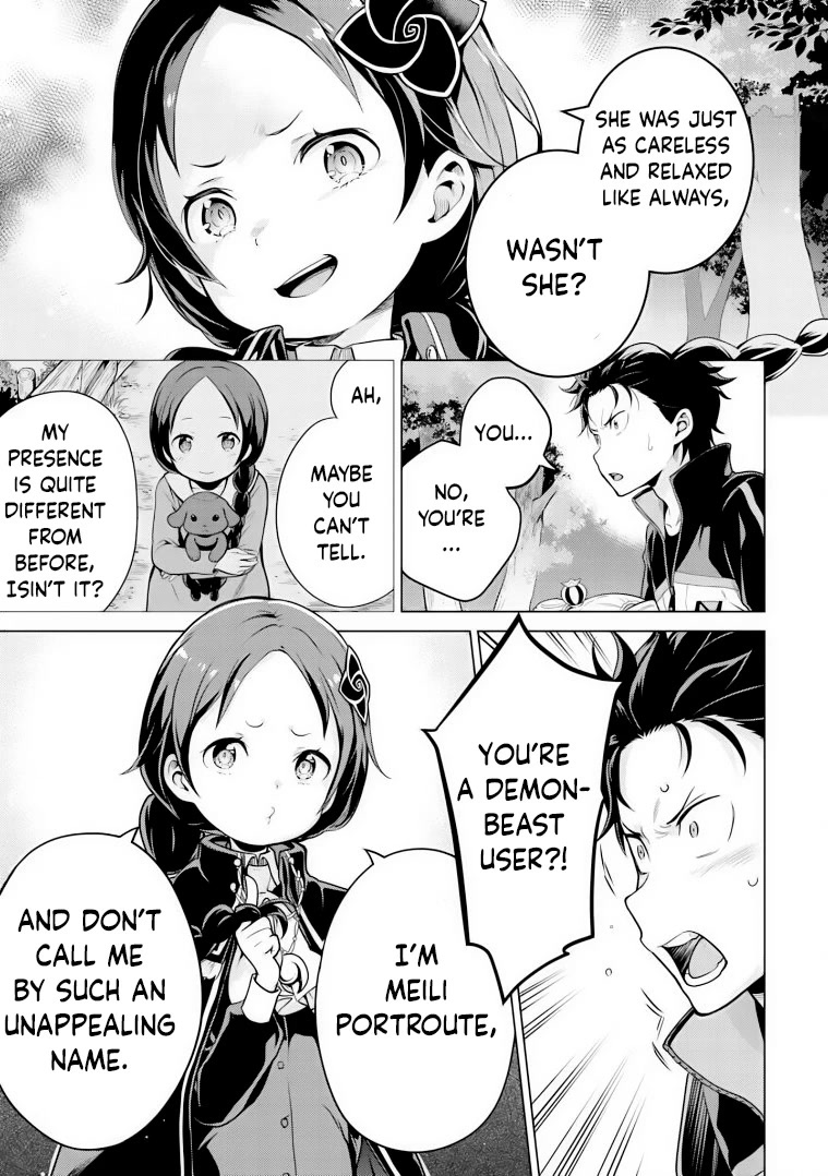 Re:Zero Kara Hajimeru Isekai Seikatsu Dai 4-shou - Seiiki to Gouyoku no Majo Chapter 30 page 7 - Chapter 30: The Tradegy At Roswaal's Mansion + The Will To Live