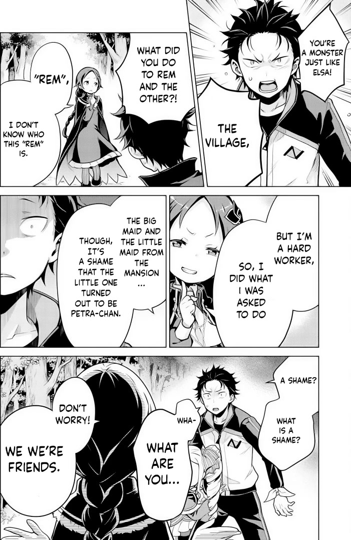 Re:Zero Kara Hajimeru Isekai Seikatsu Dai 4-shou - Seiiki to Gouyoku no Majo Chapter 30 page 8 - Chapter 30: The Tradegy At Roswaal's Mansion + The Will To Live