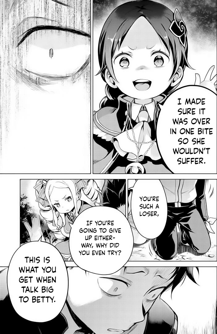 Re:Zero Kara Hajimeru Isekai Seikatsu Dai 4-shou - Seiiki to Gouyoku no Majo Chapter 30 page 9 - Chapter 30: The Tradegy At Roswaal's Mansion + The Will To Live