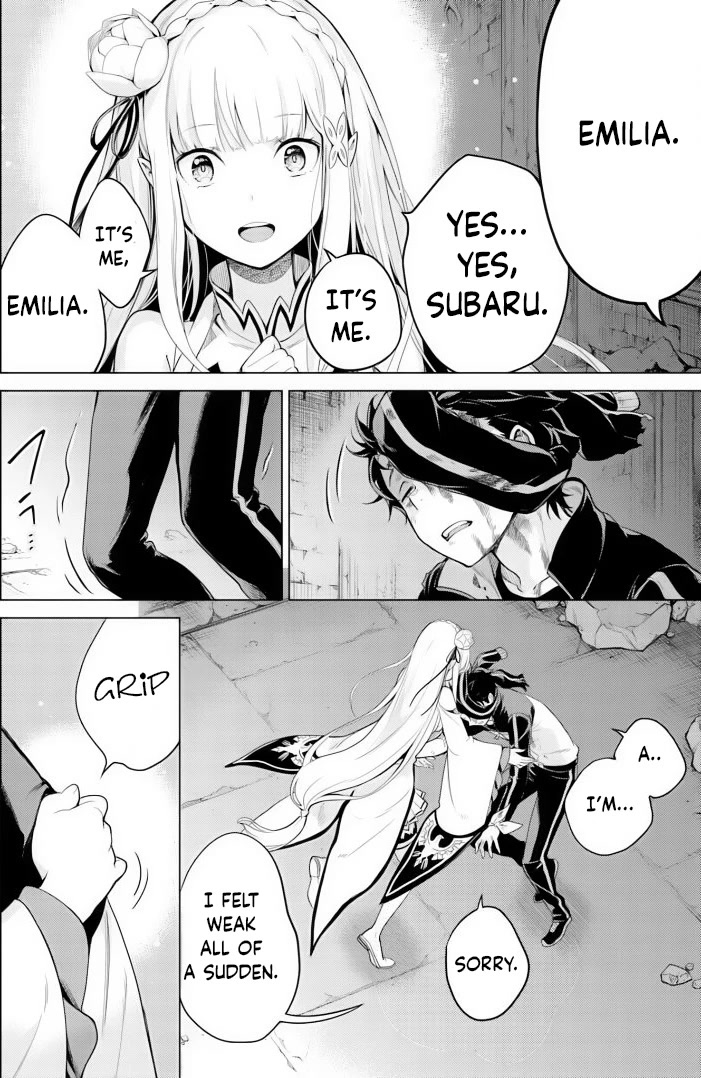 Re:Zero Kara Hajimeru Isekai Seikatsu Dai 4-shou - Seiiki to Gouyoku no Majo Chapter 31 page 10 - Chapter 31: Passion In The Snow