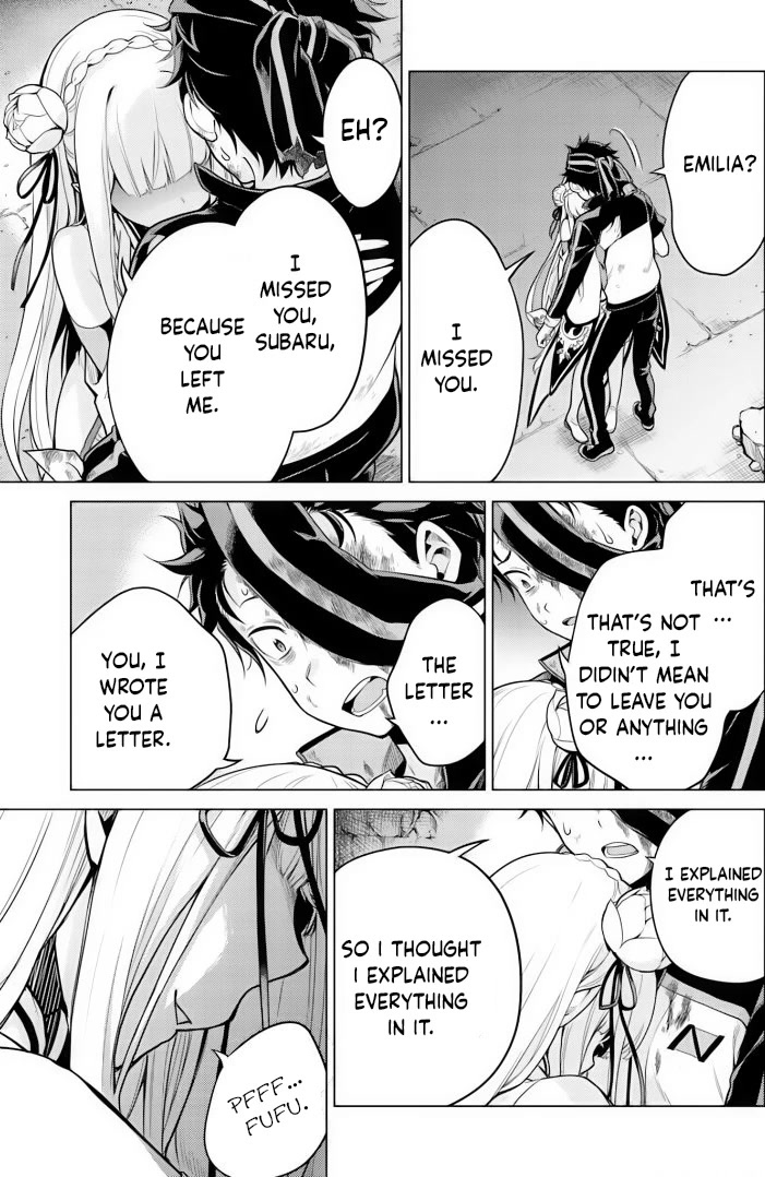 Re:Zero Kara Hajimeru Isekai Seikatsu Dai 4-shou - Seiiki to Gouyoku no Majo Chapter 31 page 11 - Chapter 31: Passion In The Snow