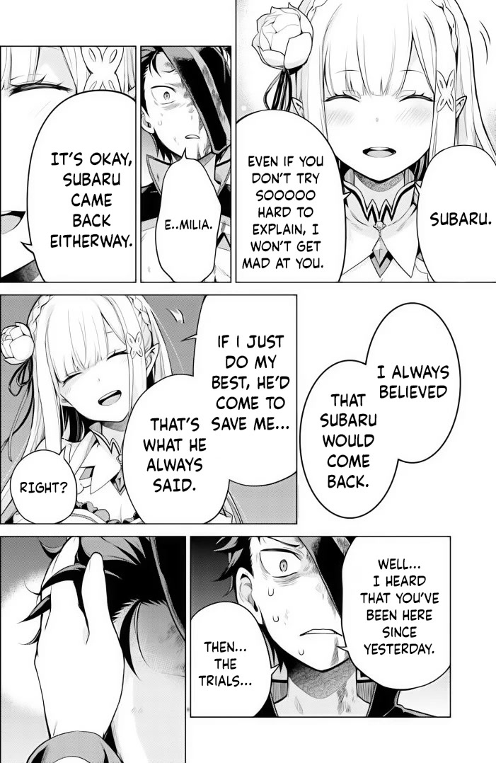 Re:Zero Kara Hajimeru Isekai Seikatsu Dai 4-shou - Seiiki to Gouyoku no Majo Chapter 31 page 12 - Chapter 31: Passion In The Snow
