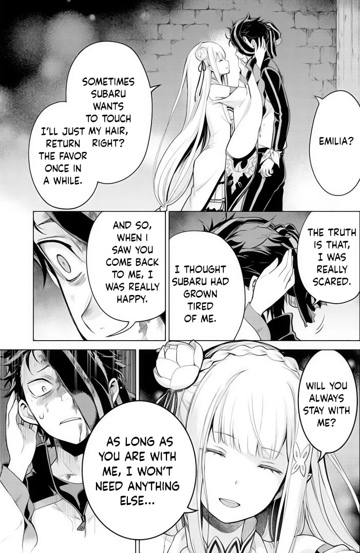 Re:Zero Kara Hajimeru Isekai Seikatsu Dai 4-shou - Seiiki to Gouyoku no Majo Chapter 31 page 13 - Chapter 31: Passion In The Snow
