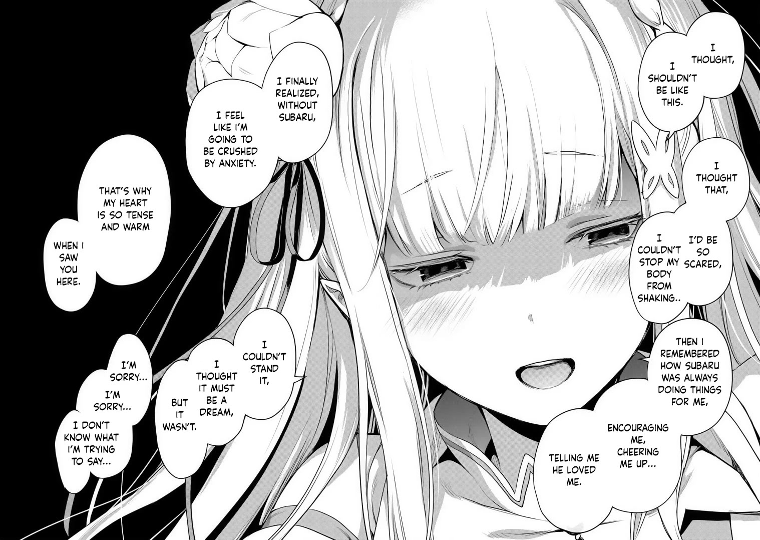Re:Zero Kara Hajimeru Isekai Seikatsu Dai 4-shou - Seiiki to Gouyoku no Majo Chapter 31 page 14 - Chapter 31: Passion In The Snow