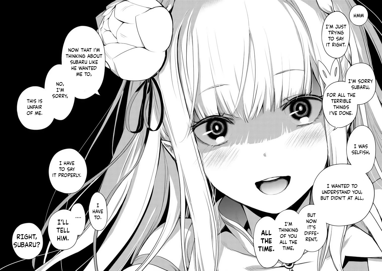 Re:Zero Kara Hajimeru Isekai Seikatsu Dai 4-shou - Seiiki to Gouyoku no Majo Chapter 31 page 15 - Chapter 31: Passion In The Snow