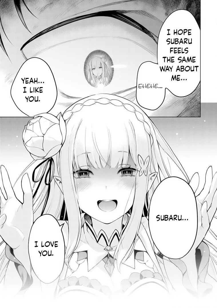 Re:Zero Kara Hajimeru Isekai Seikatsu Dai 4-shou - Seiiki to Gouyoku no Majo Chapter 31 page 17 - Chapter 31: Passion In The Snow