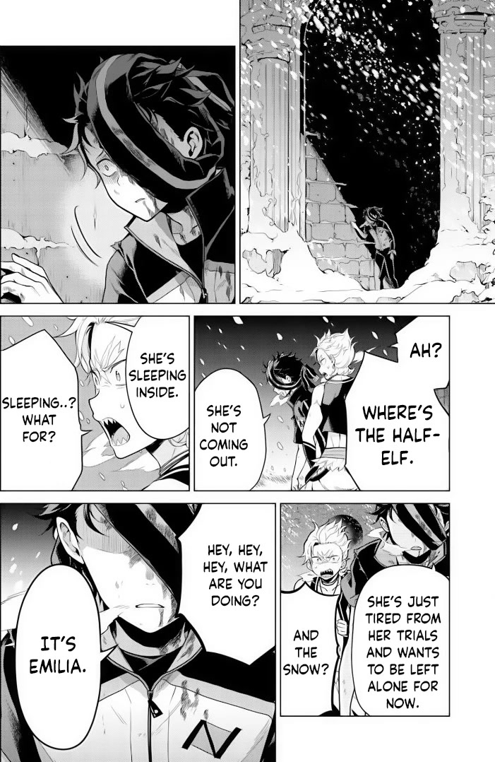 Re:Zero Kara Hajimeru Isekai Seikatsu Dai 4-shou - Seiiki to Gouyoku no Majo Chapter 31 page 18 - Chapter 31: Passion In The Snow