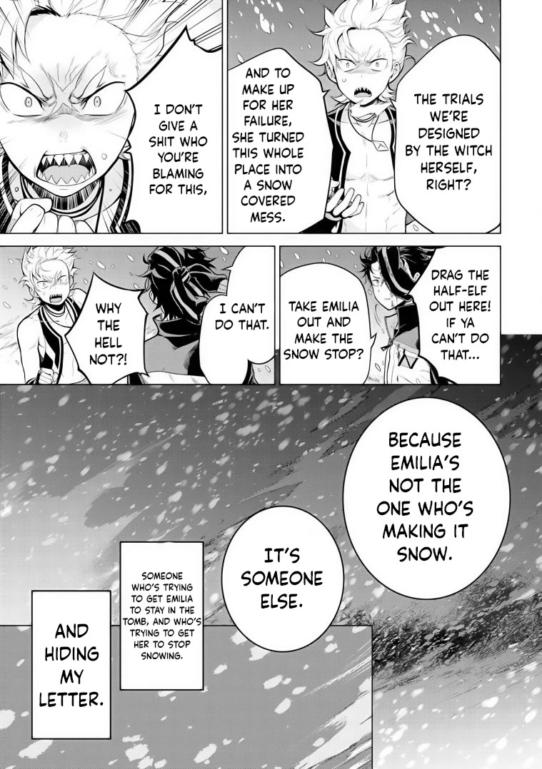 Re:Zero Kara Hajimeru Isekai Seikatsu Dai 4-shou - Seiiki to Gouyoku no Majo Chapter 31 page 21 - Chapter 31: Passion In The Snow