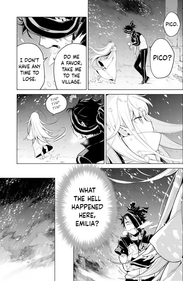 Re:Zero Kara Hajimeru Isekai Seikatsu Dai 4-shou - Seiiki to Gouyoku no Majo Chapter 31 page 3 - Chapter 31: Passion In The Snow