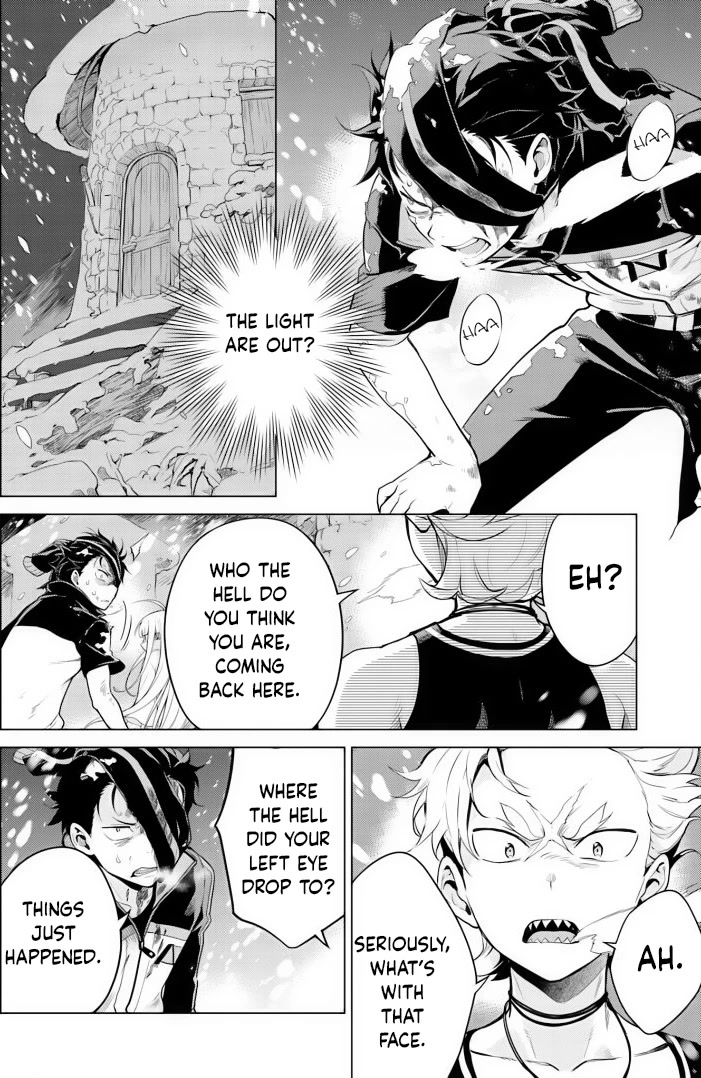 Re:Zero Kara Hajimeru Isekai Seikatsu Dai 4-shou - Seiiki to Gouyoku no Majo Chapter 31 page 4 - Chapter 31: Passion In The Snow