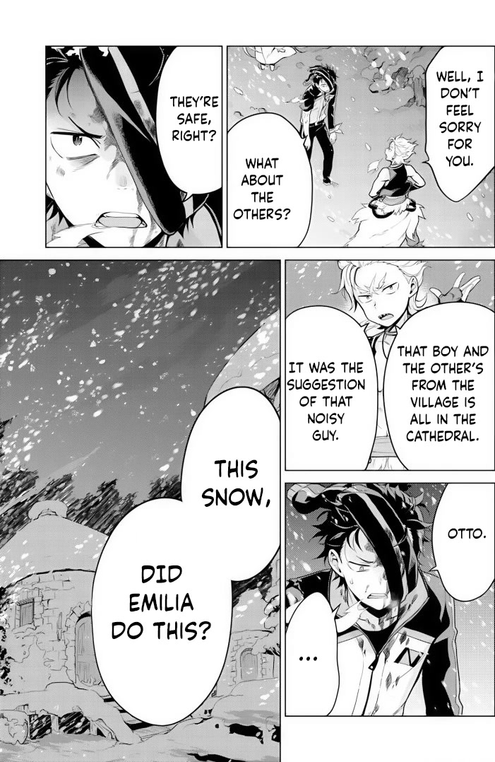 Re:Zero Kara Hajimeru Isekai Seikatsu Dai 4-shou - Seiiki to Gouyoku no Majo Chapter 31 page 5 - Chapter 31: Passion In The Snow