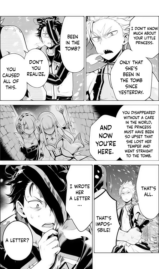 Re:Zero Kara Hajimeru Isekai Seikatsu Dai 4-shou - Seiiki to Gouyoku no Majo Chapter 31 page 6 - Chapter 31: Passion In The Snow