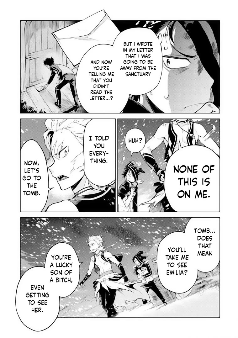 Re:Zero Kara Hajimeru Isekai Seikatsu Dai 4-shou - Seiiki to Gouyoku no Majo Chapter 31 page 7 - Chapter 31: Passion In The Snow