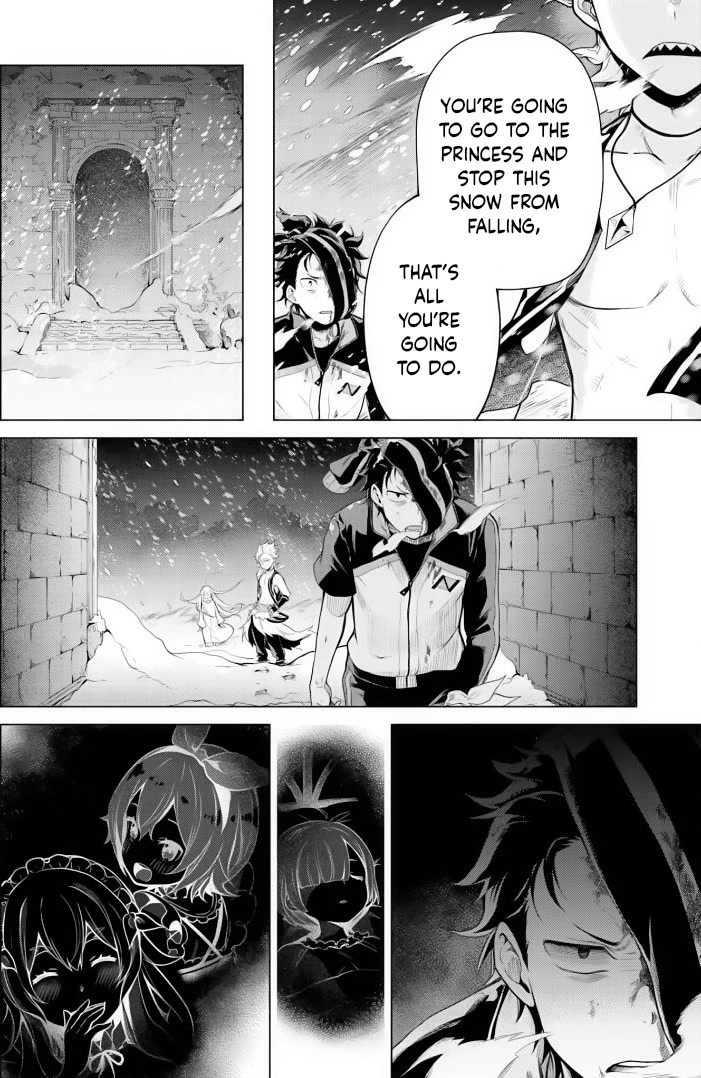 Re:Zero Kara Hajimeru Isekai Seikatsu Dai 4-shou - Seiiki to Gouyoku no Majo Chapter 31 page 8 - Chapter 31: Passion In The Snow