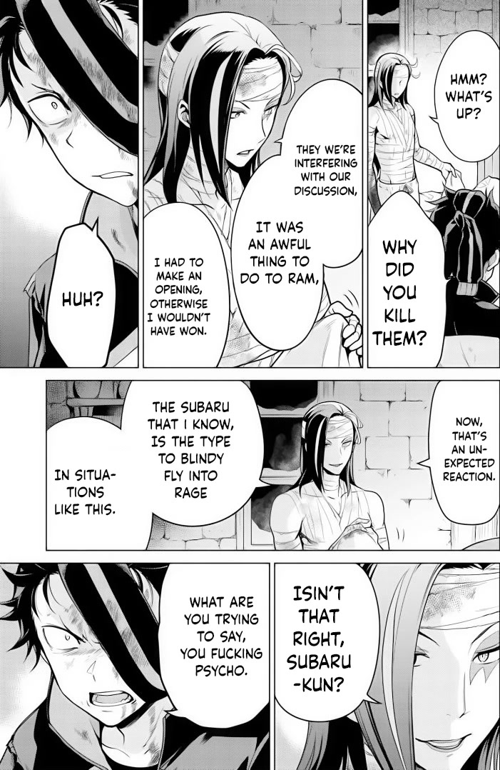 Re:Zero Kara Hajimeru Isekai Seikatsu Dai 4-shou - Seiiki to Gouyoku no Majo Chapter 32 page 11 - Chapter 32: Crimson Snowscape