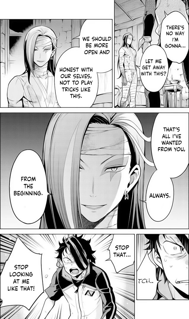 Re:Zero Kara Hajimeru Isekai Seikatsu Dai 4-shou - Seiiki to Gouyoku no Majo Chapter 32 page 12 - Chapter 32: Crimson Snowscape