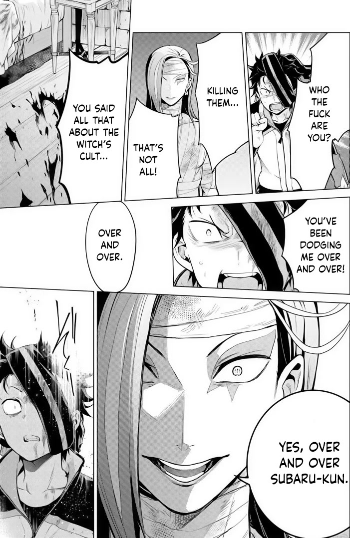 Re:Zero Kara Hajimeru Isekai Seikatsu Dai 4-shou - Seiiki to Gouyoku no Majo Chapter 32 page 13 - Chapter 32: Crimson Snowscape