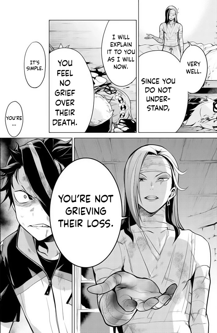 Re:Zero Kara Hajimeru Isekai Seikatsu Dai 4-shou - Seiiki to Gouyoku no Majo Chapter 32 page 14 - Chapter 32: Crimson Snowscape