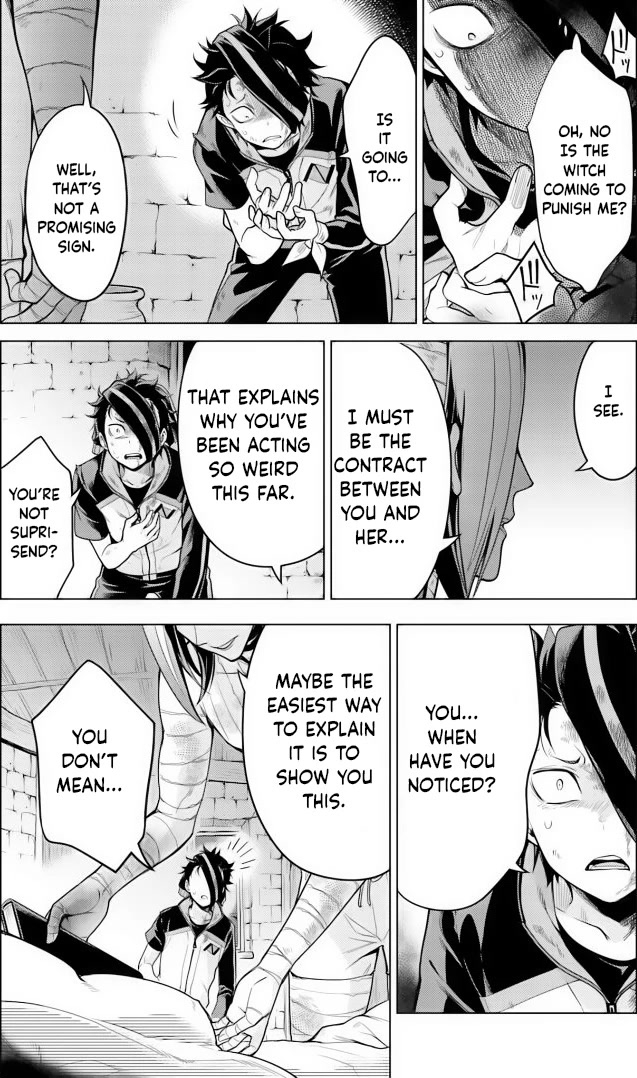 Re:Zero Kara Hajimeru Isekai Seikatsu Dai 4-shou - Seiiki to Gouyoku no Majo Chapter 32 page 16 - Chapter 32: Crimson Snowscape