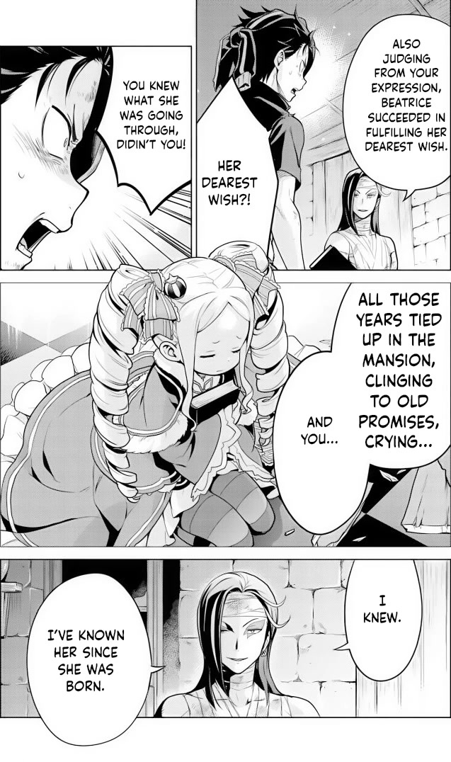 Re:Zero Kara Hajimeru Isekai Seikatsu Dai 4-shou - Seiiki to Gouyoku no Majo Chapter 32 page 18 - Chapter 32: Crimson Snowscape