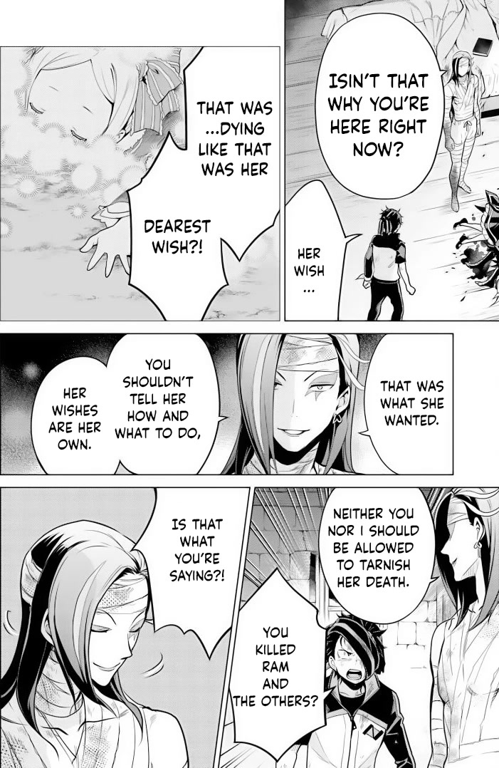 Re:Zero Kara Hajimeru Isekai Seikatsu Dai 4-shou - Seiiki to Gouyoku no Majo Chapter 32 page 20 - Chapter 32: Crimson Snowscape