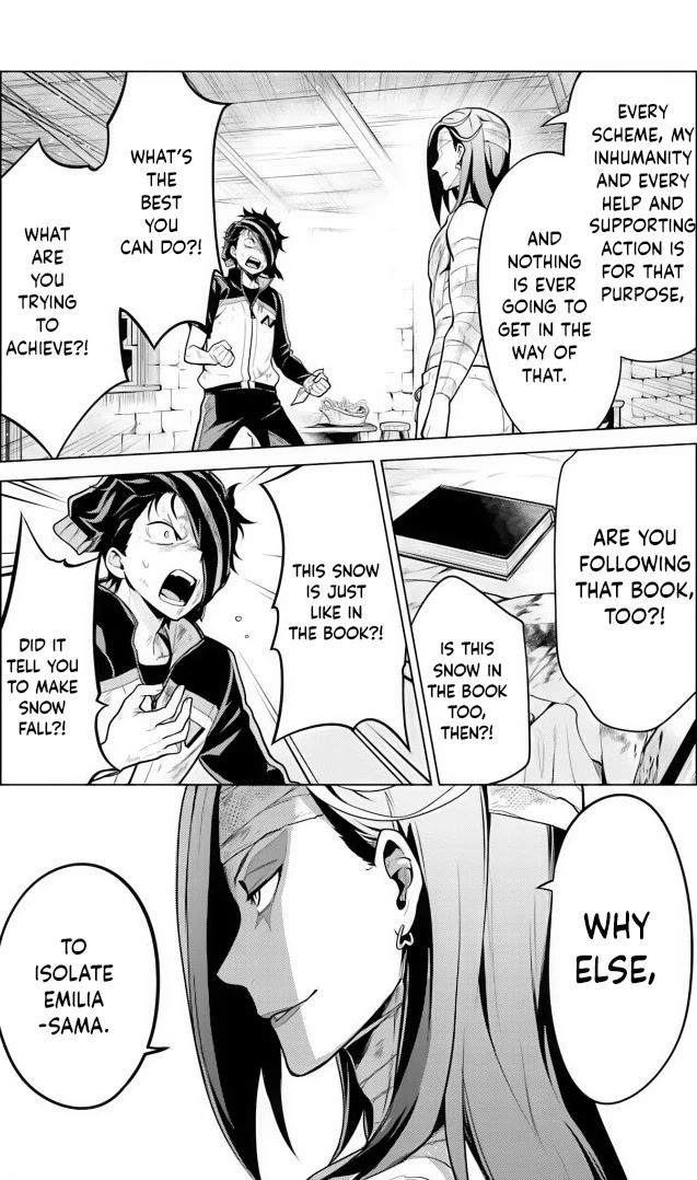 Re:Zero Kara Hajimeru Isekai Seikatsu Dai 4-shou - Seiiki to Gouyoku no Majo Chapter 32 page 22 - Chapter 32: Crimson Snowscape