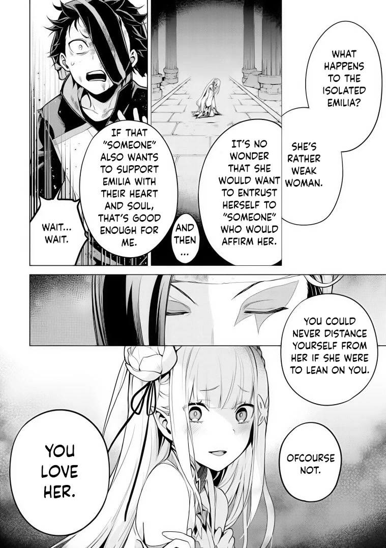 Re:Zero Kara Hajimeru Isekai Seikatsu Dai 4-shou - Seiiki to Gouyoku no Majo Chapter 32 page 24 - Chapter 32: Crimson Snowscape
