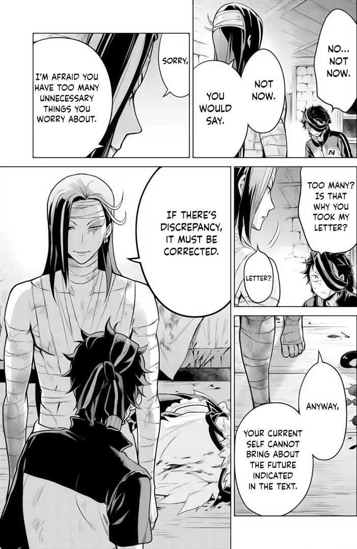 Re:Zero Kara Hajimeru Isekai Seikatsu Dai 4-shou - Seiiki to Gouyoku no Majo Chapter 32 page 25 - Chapter 32: Crimson Snowscape