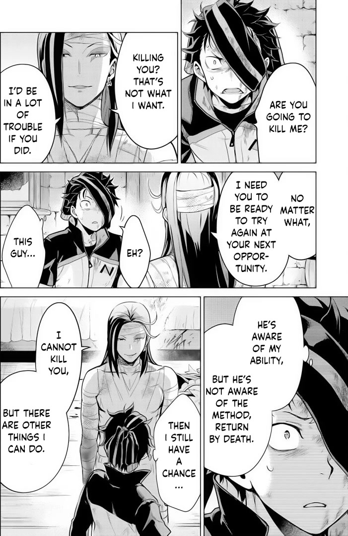 Re:Zero Kara Hajimeru Isekai Seikatsu Dai 4-shou - Seiiki to Gouyoku no Majo Chapter 32 page 26 - Chapter 32: Crimson Snowscape