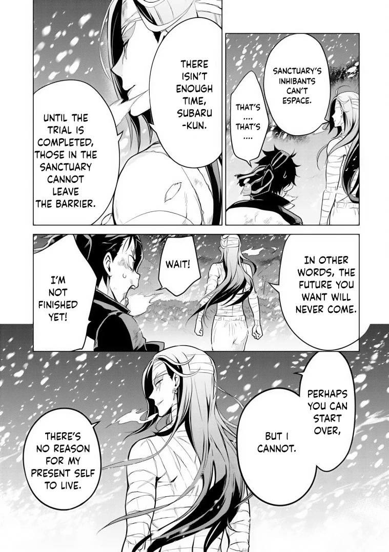 Re:Zero Kara Hajimeru Isekai Seikatsu Dai 4-shou - Seiiki to Gouyoku no Majo Chapter 32 page 31 - Chapter 32: Crimson Snowscape