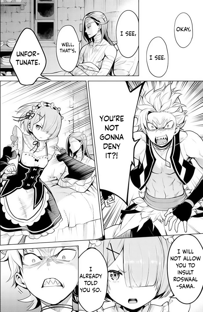Re:Zero Kara Hajimeru Isekai Seikatsu Dai 4-shou - Seiiki to Gouyoku no Majo Chapter 32 page 4 - Chapter 32: Crimson Snowscape