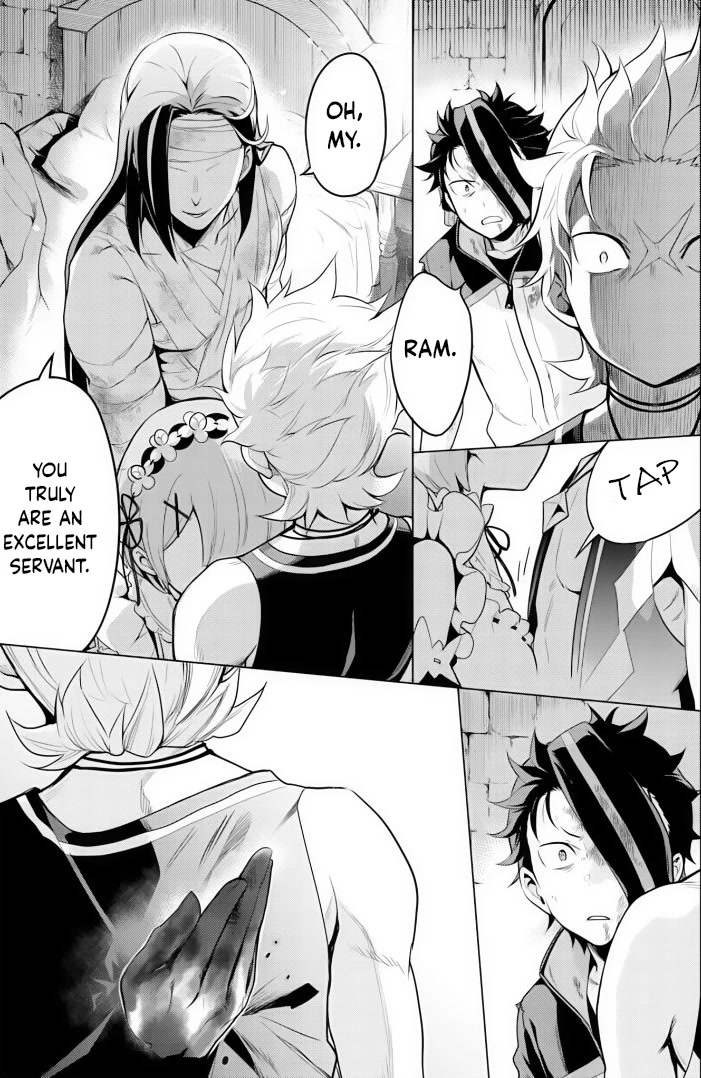 Re:Zero Kara Hajimeru Isekai Seikatsu Dai 4-shou - Seiiki to Gouyoku no Majo Chapter 32 page 5 - Chapter 32: Crimson Snowscape